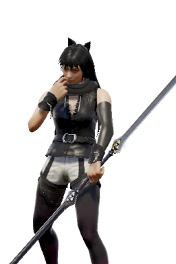 Blake Custom Modded Series:RWBY Style:Groh // 256x384 // 124.9KB