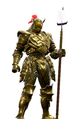 Custom Ornstein Series:Dark_Souls Style:Kilik // 256x384 // 183.5KB