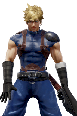 Cloud_Strife Custom DLC DynnyB Series:Final_Fantasy Style:Siegfried // 256x384 // 234.3KB