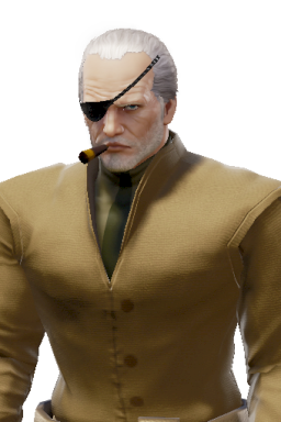 Big_Boss Custom DLC DynnyB Series:Metal_Gear Snake Style:Taki // 256x384 // 243.5KB