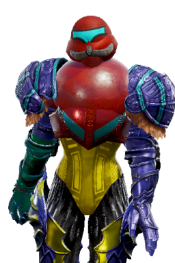 Custom DLC DynnyB Samus Series:Metroid Series:Super_Smash_Bros Style:Ivy // 256x384 // 289.9KB