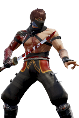 Custom DLC DynnyB Ryu_Hayabusa Series:Ninja_Gaiden style:Hwang // 256x384 // 177.9KB