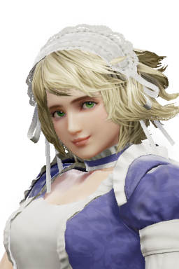 DLC DLC8 Lynette Race:Human Series:Soulcalibur SoulcaliburIII Style:Voldo Weapon:Decapitator // 256x384 // 309.8KB