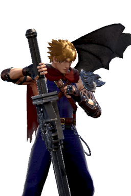 Cloud Series:Final_Fantasy Series:Kingdom_Hearts Series:Super_Smash_Bros Style:Siegfried // 256x384 // 156.3KB