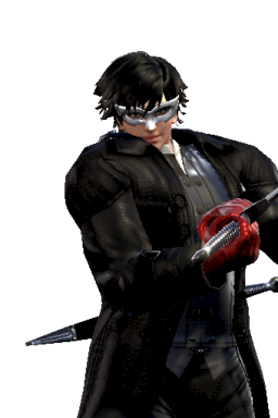 Joker Series:Persona Series:Super_Smash_Bros Style:Taki // 256x384 // 135.5KB