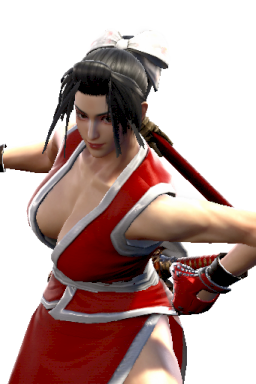 Custom Mai Series:Fatal_Fury Series:The_King_Of_Fighters Style:Taki // 256x384 // 229.7KB