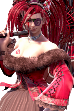 (outfit: 5) Modded Original_Character Sylvia_Night // 256x384 // 423.7KB