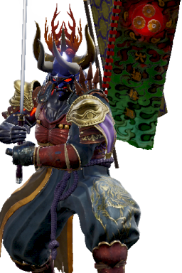 Ghost Original_Character Style:Yoshimitsu Wondering_Soul // 256x384 // 300.8KB