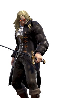 Alucard Custom Series:Castlevania Style:Raphael // 256x384 // 142.8KB