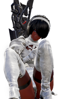 2P Original_Character Style:2B // 256x384 // 268.8KB