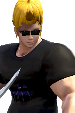 Custom Johnny_Bravo Series:Johnny_Bravo style:Hwang // 256x384 // 178.2KB