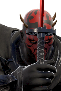 Custom Darth_Maul Series:Star_Wars Style:Groh // 256x384 // 232.2KB