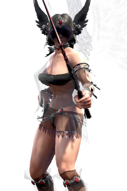 Breakable Custom Elysium Series:Soulcalibur Style:Amy Tartaras // 256x384 // 244.4KB