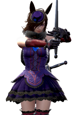 Rice_Shower Series:Uma_Musume Style:Taki // 256x384 // 193.1KB