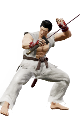 Kenshi Series:Mortal_Kombat Style:Mitsurugi // 256x384 // 169.1KB