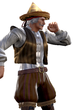 Original_Character Style:Geralt // 256x384 // 218.4KB