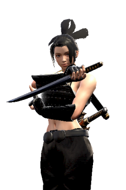 Ayame Series:Tenchu Tenchu game // 256x384 // 103.6KB