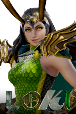 Lady_Loki Series:Marvel Style:Seong_Mi-na // 256x384 // 328.2KB