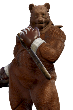 Series:Tekken TEKKEN Tekken_8 kuma // 256x384 // 229.8KB