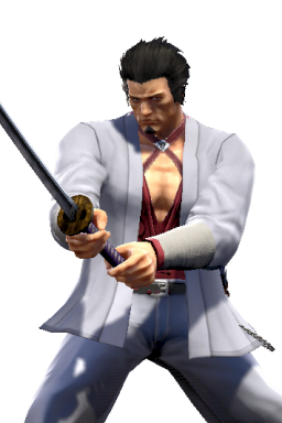 Kazuma_Kiryu Series:Yakuza Style:Mitsurugi // 256x384 // 229.7KB