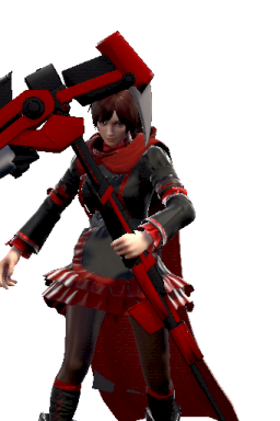 Custom Modded Ruby Series:RWBY Style:Zasalamel // 256x384 // 142.5KB