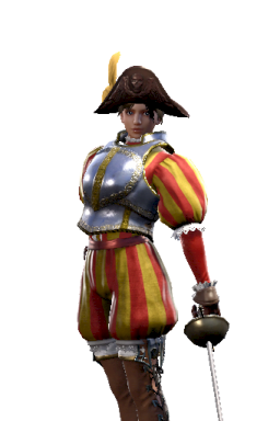 Conquistador Custom Original_Character Style:Raphael // 256x384 // 142.8KB