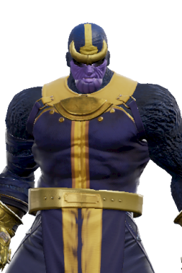 Marvel Marvel_Comics MattGamer Series:Marvel Style:Azwel Thanos // 256x384 // 248.3KB