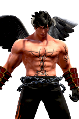 Custom Devil_Jin Series:Tekken Style:Nightmare // 256x384 // 199.4KB