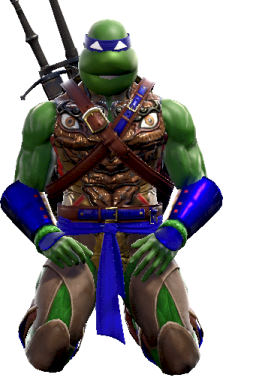 Leonardo Series:Teenage_Mutant_Ninja_Turtles Splinter Style:Geralt // 256x384 // 239.4KB