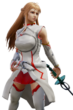 Asuna Custom DLC DynnyB Series:Sword_Art_Online Style:Raphael // 256x384 // 236.3KB