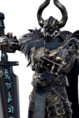 Arthas_Menethil Custom DLC DLC13 DLC14 DLC5 DLC8 Lich_King Series:Warcraft Style:Siegfried Thazon // 256x384 // 285.6KB