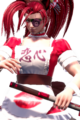 (outfit: 9) Modded Original_Character Sylvia_Night // 256x384 // 338.9KB