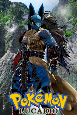 LUCARIO Modded Series:Pokemon Style:Groh // 256x384 // 391.2KB