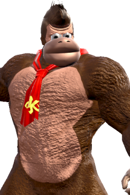 Donkey_Kong Donkey_Kong_Country MattGamer Nintendo Nintendo_Character Series:Donkey_Kong Series:Donkey_Kong_Country Series:Nintendo Style:Nightmare // 256x384 // 295.8KB