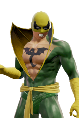 Iron_Fist Marvel Marvel_Comics MattGamer Series:Marvel Style:Maxi // 256x384 // 229.6KB