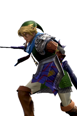 Custom DLC Hyrule_Warriors Link Series:Legend_of_Zelda Style:Mitsurugi // 256x384 // 170.1KB