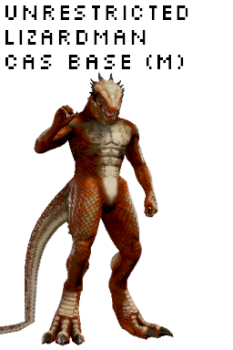 Lizardman Modded template // 256x384 // 133.5KB