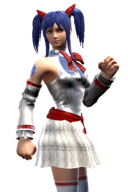 Custom DynnyB Series:Fairy_Tail Style:Talim Wendy // 256x384 // 217.6KB