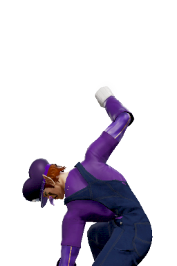 Mod_Required:Expanded_Armoury-Weapon_Unlocker Series:Super_Mario_Bros Series:Super_Smash_Bros Series:Wario_Land Style:Voldo Waluigi // 256x384 // 94.2KB