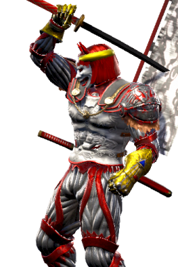 Series:Tekken Style:Yoshimitsu Title:Tekken yoshimitsu // 256x384 // 268.1KB