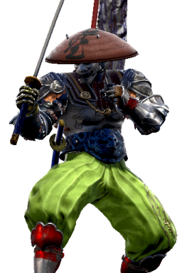 Series:Tekken Style:Yoshimitsu Title:Tekken_2 yoshimitsu // 256x384 // 245.7KB