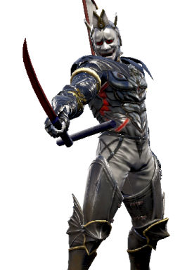 Series:Tekken Style:Yoshimitsu Title:Tekken_2 yoshimitsu // 256x384 // 180.9KB