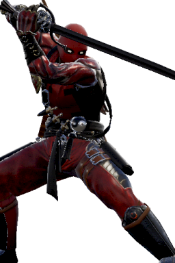 Custom Deadpool Series:Deadpool Series:Marvel Style:Geralt // 256x384 // 158.2KB