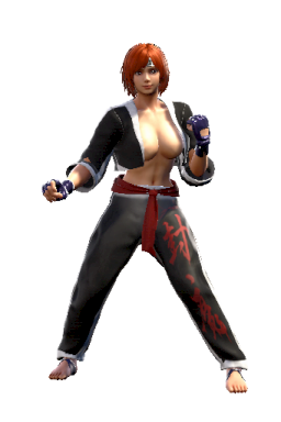 Series:Tekken Style:Cassandra // 256x384 // 112.5KB