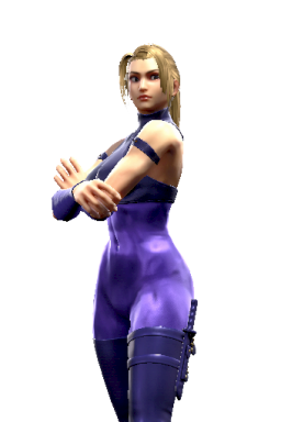 NINA Series:Tekken Williams // 256x384 // 127.8KB