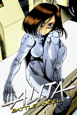 BodySwap Gally Series:battle_angel_alita Style:Hilde // 256x384 // 337.8KB