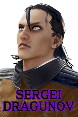 Sergei_Dragunov Series:Tekken Style:Raphael // 256x384 // 275.8KB