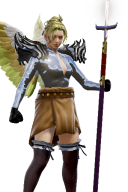 Custom Mercy Series:Overwatch Style:Kilik // 256x384 // 220.1KB