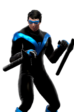 Nightwing Series:Batman Series:DC Style:Talim // 256x384 // 92.3KB