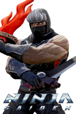 Ryu_Hayabusa Series:Ninja_Gaiden Style:Cervantes // 256x384 // 267.1KB